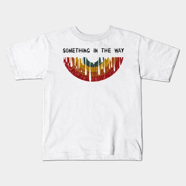 Vinyl - Something in the way Kids T-Shirt by FUTURE SUSAN